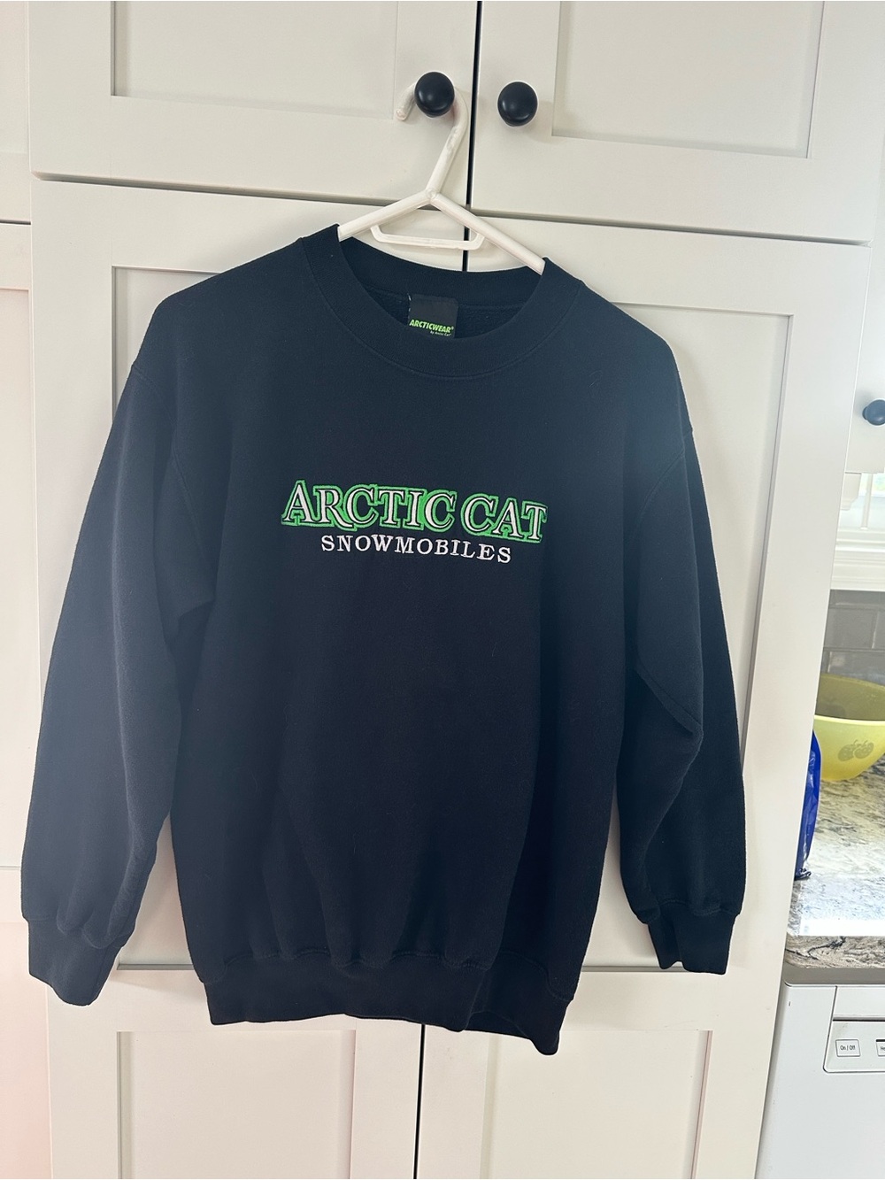 Men’s Vintage Arctic Cat Snowmobiles Sweater